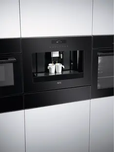 Встраиваемая кофемашина AEG KKE884500B фото 2