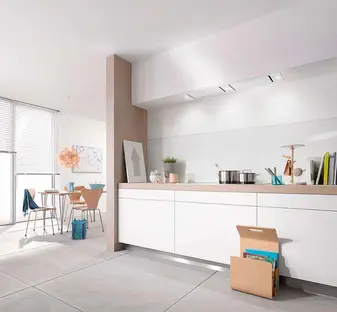 Встраиваемая вытяжка Miele DA 2628 фото 2 Встраиваемая вытяжка Miele DA 2628 фото 2