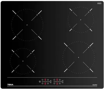 Индукционная стеклокерамич. панель Teka IBC 64000 TTC BLACK фото 1