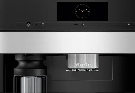 Встраиваемая кофемашина Miele CVA7845 EDST/CLST фото 2