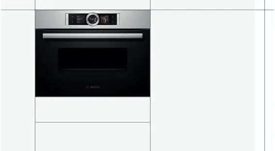 Духовой шкаф Bosch CMG 636BS1 фото 2 Духовой шкаф Bosch CMG 636BS1 фото 2
