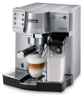 Кофеварка рожковая DeLonghi DL EC860.M фото 1 Кофеварка рожковая DeLonghi DL EC860.M фото 1