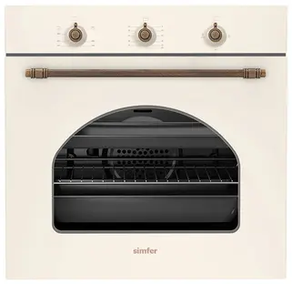 Духовой шкаф Simfer B6GO 12017 бежевый Духовой шкаф Simfer B6GO 12017 бежевый