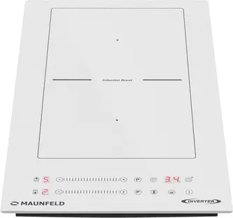 Индукционная стеклокерамич. панель MAUNFELD CVI292S2BWH Inverter фото 1