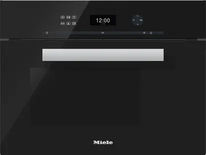 Пароварка Miele DG6401 OBSW черный обсидиан Пароварка Miele DG6401 OBSW черный обсидиан