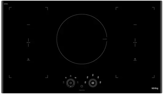 Индукционная варочная панель Korting HIB 95750 B Smart фото 1 Индукционная варочная панель Korting HIB 95750 B Smart фото 1
