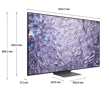 Телевизор Samsung  65" (165 см) 2023 Samsung QE65QN800C фото 2