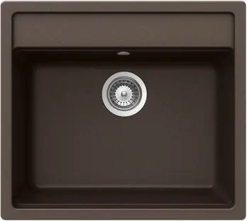 Мойка SCHOCK Nemo 60 Cristalite мокка фото 1 Мойка SCHOCK Nemo 60 Cristalite мокка фото 1