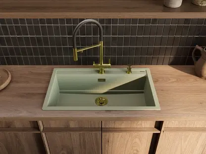 Мойка Kitagawa 86-LB-WG Artceramic/wind green(арт.4993249) фото 3