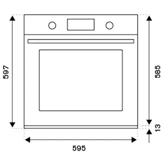 Духовой шкаф Bertazzoni F6011MODELZ фото 2