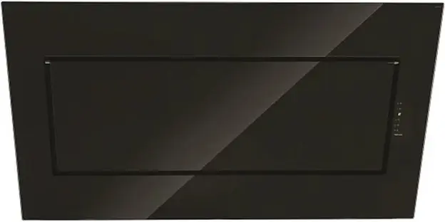 Вытяжка Falmec CAPPA QUASAR EVO 120 P.E.CAP. CONO VETRO NERO (пристенная с чёрным стеклом, 120 см) фото 1 Вытяжка Falmec CAPPA QUASAR EVO 120 P.E.CAP. CONO VETRO NERO (пристенная с чёрным стеклом, 120 см) фото 1