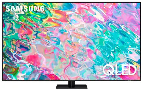 Телевизор Samsung  85" (216 см) 2022 черный Samsung QE85Q70BAUXCE фото 2