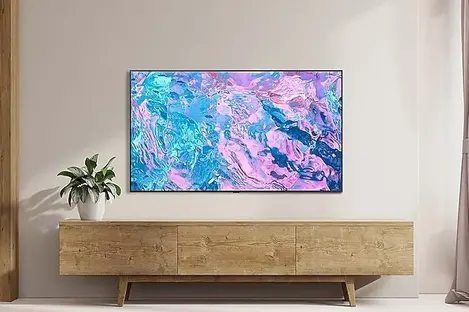 Телевизор Samsung  65" (165 см) 2023 черный Samsung UE65CU7100U фото 2