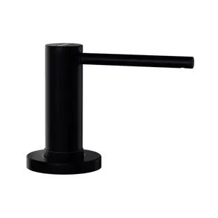 Дозатор мыла SCHOCK Samo Black Edition черный матовый фото 1 Дозатор мыла SCHOCK Samo Black Edition черный матовый фото 1