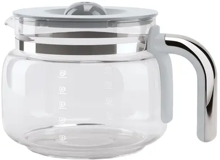 Кофеварка SMEG DCF02SBMEU фото 3