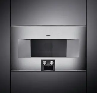 Духовой шкаф с функцией СВЧ Gaggenau BM485110 фото 2 Духовой шкаф с функцией СВЧ Gaggenau BM485110 фото 2