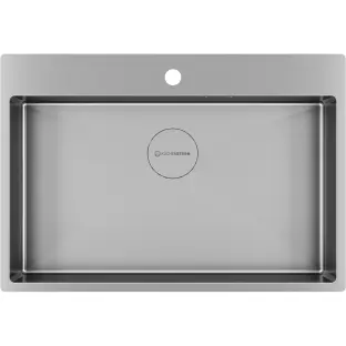 Мойка кухонная KUCHENSTERN WERK 80 508SS50 Нержавеющая сталь