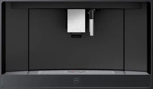 Кофемашина V-ZUG CoffeeCenter V6000 45 черное стекло COC6T-25005 фото 3