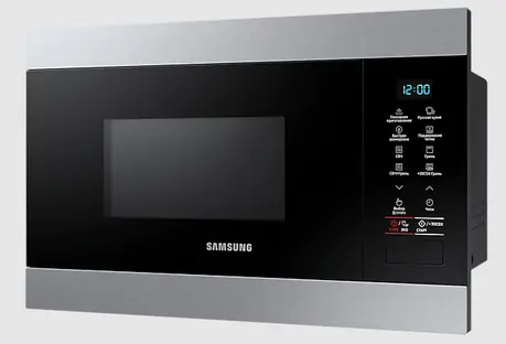Встраиваемая микроволновая печь Samsung MG 22 M 8074 AT фото 2 Встраиваемая микроволновая печь Samsung MG 22 M 8074 AT фото 2