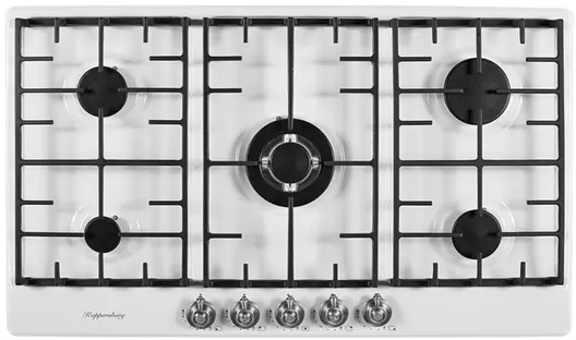 Варочная поверхность Kuppersberg FV9TGRZ W Silver фото 1