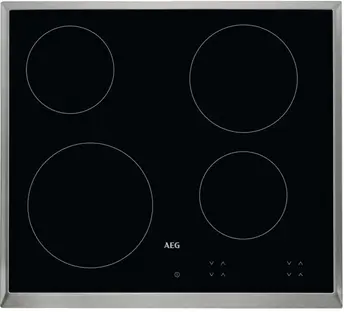 Стеклокерамическая панель AEG HK624000XB фото 1
