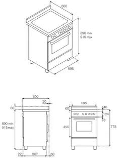 Варочный центр Bertazzoni PRO604MFESXE фото 3