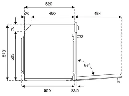 Духовой шкаф Bertazzoni F6011MODPLX фото 3