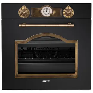 Духовой шкаф Simfer B6EE 78017 чёрный Духовой шкаф Simfer B6EE 78017 чёрный
