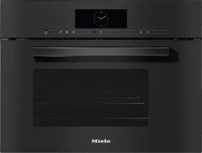 Встраиваемая пароварка с СВЧ Miele DGM 7840 OBSW фото 1