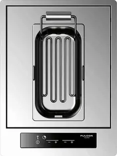 Электрическая фритюрница Fulgor Milano CPH 401 FR TC X Электрическая фритюрница Fulgor Milano CPH 401 FR TC X