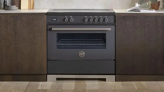 Варочный центр Bertazzoni PRO95I1ECAT Карбонио фото 2