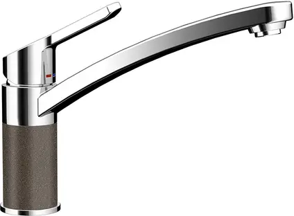 Смеситель Schock SC-90 , Cristadur хром/бронза Смеситель Schock SC-90 , Cristadur хром/бронза