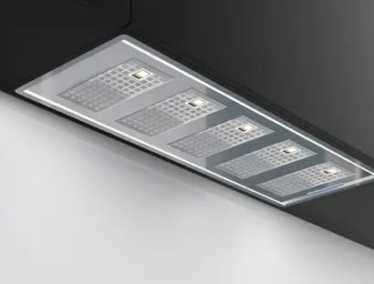 Вытяжка Pando GTI/510 INOX V.1050 ECO SEC PLUS