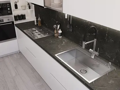 Мойка Emar EMB-125A PVD Nano Satine фото 3