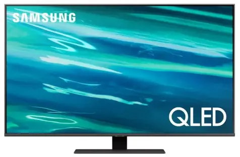 Телевизор Samsung  50" (127 см) 2022 черный Samsung QE50Q80BAU фото 1