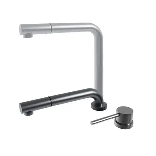 Смеситель Emar ЕС - 7027 PVD Dark фото 2 Смеситель Emar ЕС - 7027 PVD Dark фото 2