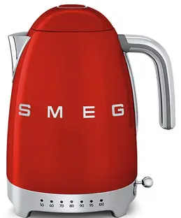 Чайник Smeg KLF04RDEU фото 1 Чайник Smeg KLF04RDEU фото 1