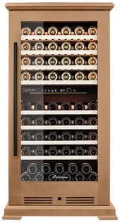 Винный холодильник Meyvel MV99PRO-KBT2 (Натуральный бук) фото 2 Винный холодильник Meyvel MV99PRO-KBT2 (Натуральный бук) фото 2