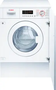 Встраиваемая стирально-сушильная машина Bosch WKD28543EU фото 1
