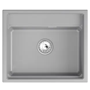 Мойка GRANULA Kitchen Space 6003i, АЛЮМИНИУМ фото 1