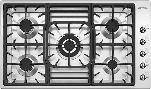 Варочная поверхность Smeg PGF95-4 Classica фото 1 Варочная поверхность Smeg PGF95-4 Classica фото 1
