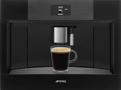 Кофемашина SMEG CMS4104B3RU фото 3 Кофемашина SMEG CMS4104B3RU фото 3