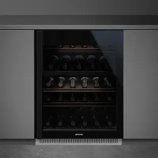 Винный холодильник Smeg CVI638LN3 фото 2