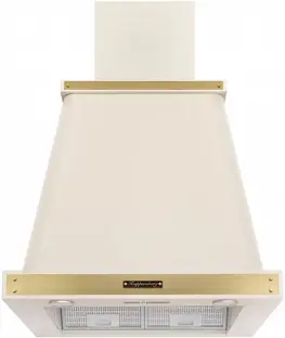 Вытяжка Kuppersberg T 669 C Bronze фото 2