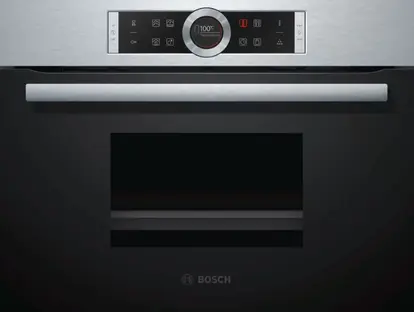 Встраиваемая пароварка Bosch CDG634AS0 фото 1