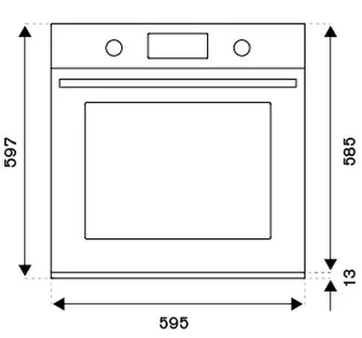 Духовой шкаф Bertazzoni F6011MODETZ фото 2