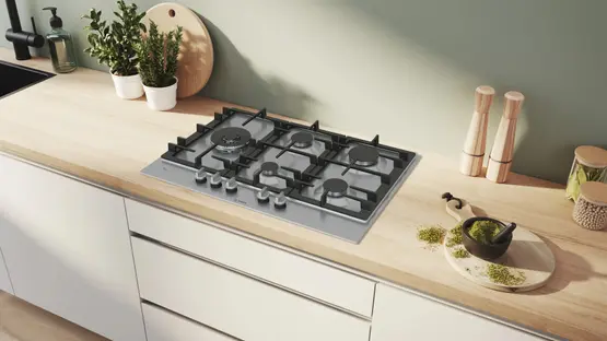Газовая панель Bosch PCS7A5I90 фото 2 Газовая панель Bosch PCS7A5I90 фото 2