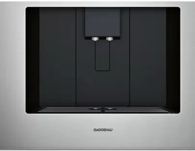 Кофемашина Gaggenau CMP250112 фото 2 Кофемашина Gaggenau CMP250112 фото 2
