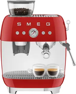 Кофеварка Smeg EGF03RDEU фото 2