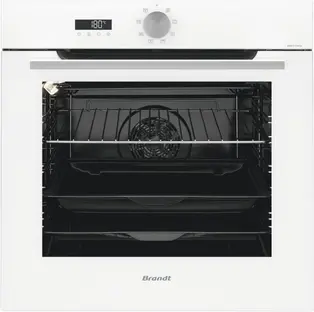 Духовой шкаф Brandt BOH7532W фото 1 Духовой шкаф Brandt BOH7532W фото 1